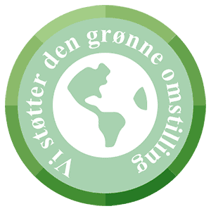 Vi støtter Vi er grønne - for et bedre miljø i Danmark